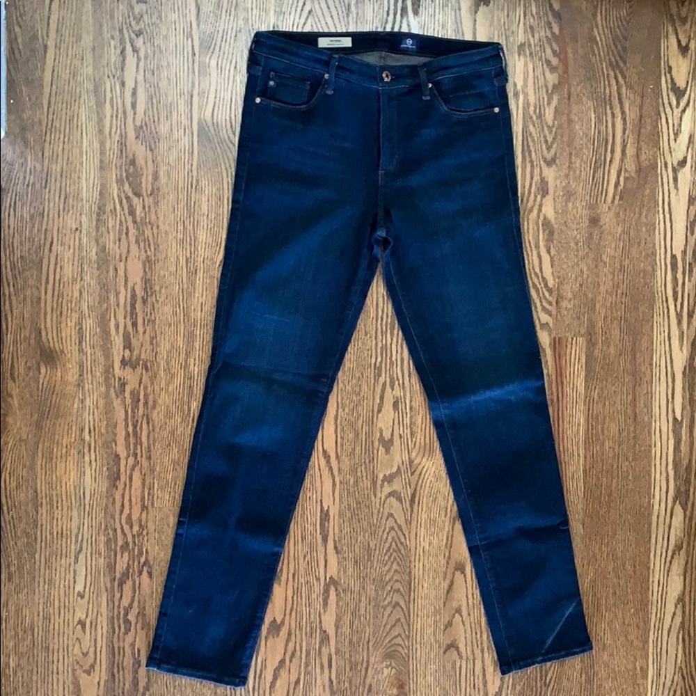AG The Prima Mid-Rise Cigarette Jean